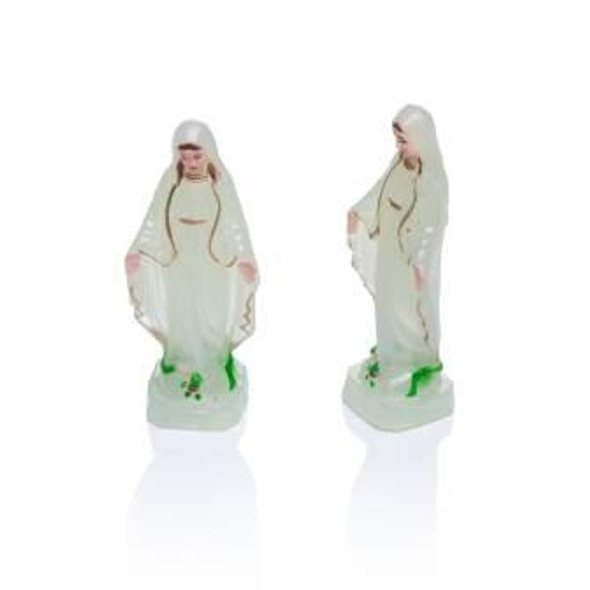 Plastic Luminous Statue, MIRACULOUS 6.5cm each (STPM65)