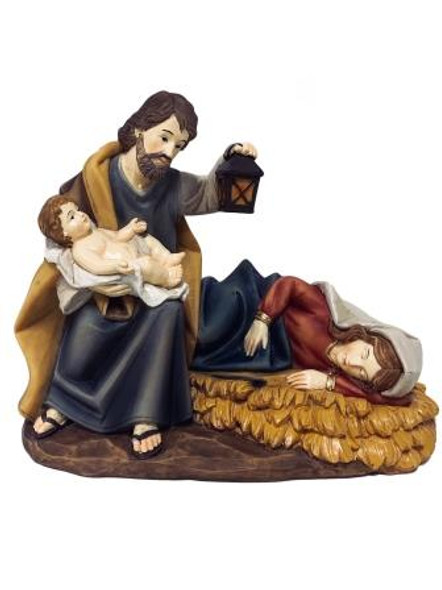 Holy Family Statue, Laying Mary 16.2cm (NST10219)