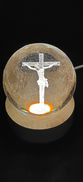 3D LED Spheres: Crucifix (LED00CR)
