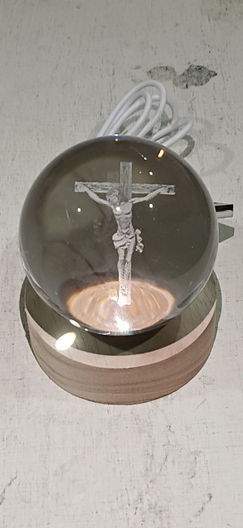 3D LED Spheres: Crucifix (LED00CR)