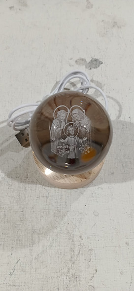 3D LED Spheres: Holy Family (LED004)
