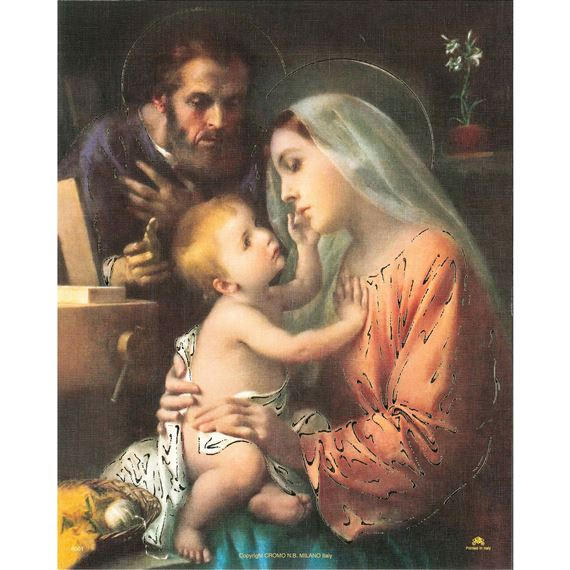 UNFRAMED PRINT: Holy Family(UP004)