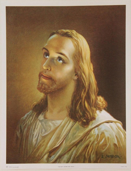 UNFRAMED PRINT: Face of Christ(UP030)