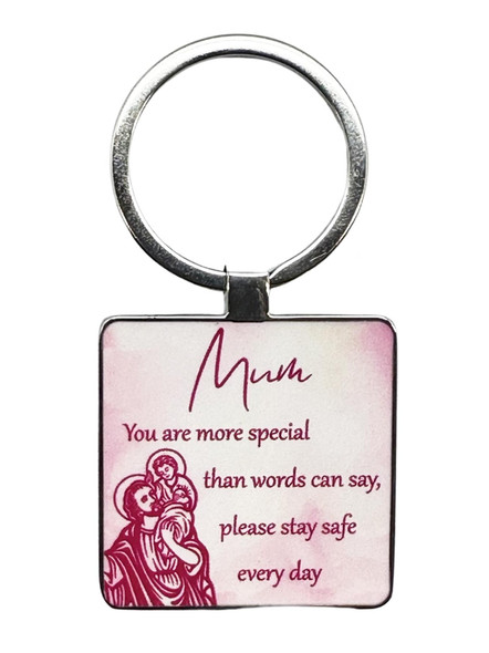 Keyring: St Christopher MUM(KR26017)