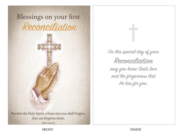 Reconciliation Cards(Pkt6): Blessing (CD13332)