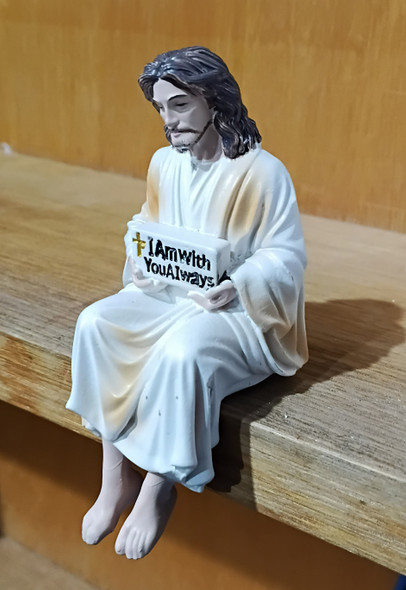 Bookshelf Statue - Jesus (BS001)