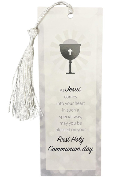 Communion Bookmark with Tassel: As Jesus(BMC5144)