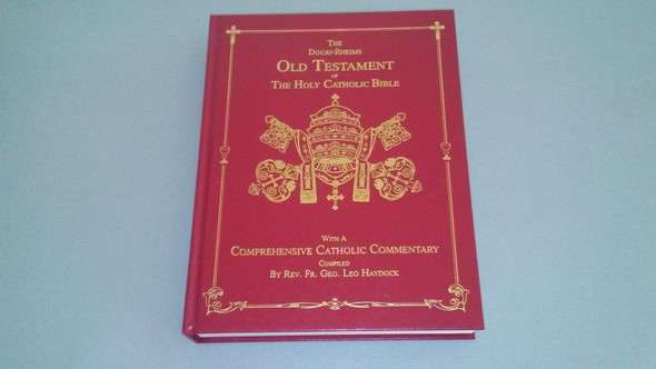 Douay-Rheims Old & New Testament - Holy Catholic Bible