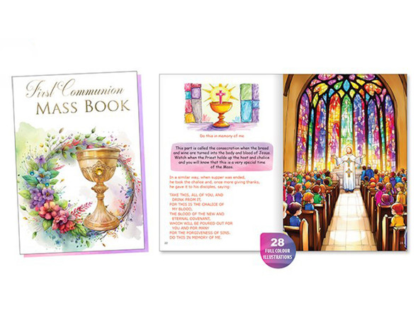 Communion Mass Book (1905534678)