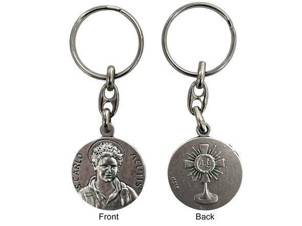 Keyring: Carlo Acutis (KR260CA)