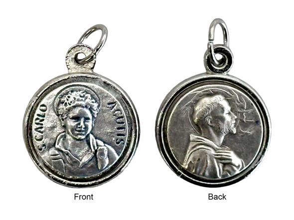 Chalice Round Medal: St Carlo Acutis (ME18CA)