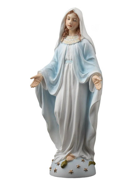 Veronese Resin Statue: Miraculous 15cm (ST50625)