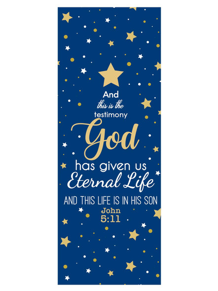 Christmas Bookmark: God (BMX10209)