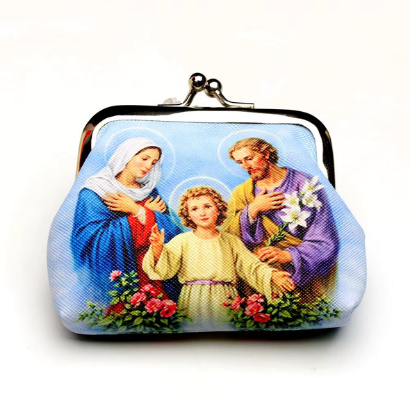 Vinyl Rosary Pouch: Holy Family (RP004HF)