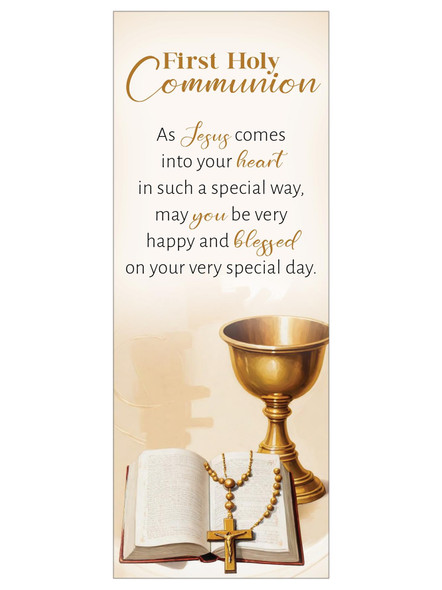 Bookmark: First Holy Communion (BM5575)