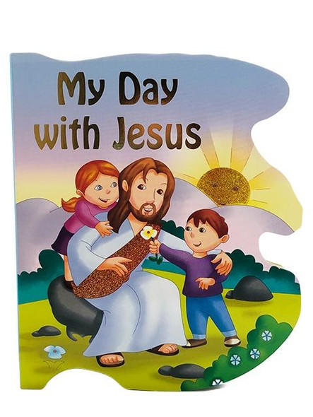Children's Sparkle Book: My Day with Jesus (0899423265)