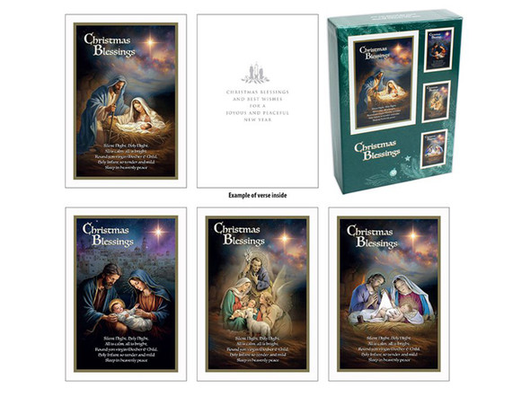 Quality Christmas Cards: Box 18 (CB92794)