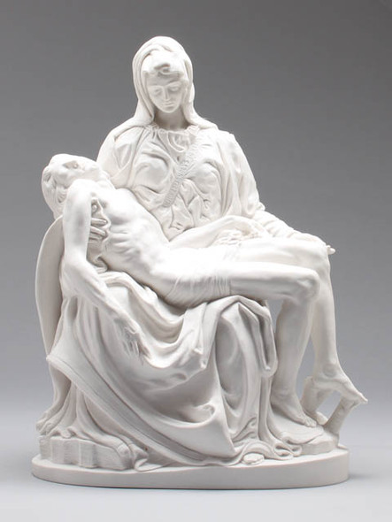 Resin Statue: Pieta 15cm (ST244PI)