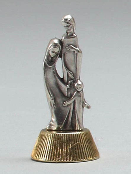 Magnetic Metal Statuettes, HOLY FAMILY (ST31604)