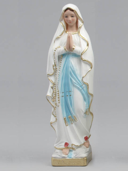 Plaster Statue Oou Lady of Lourdes 60cm (ST6008)