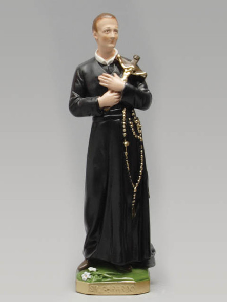 Plaster Statue: St Gerard 30cm (ST3023)