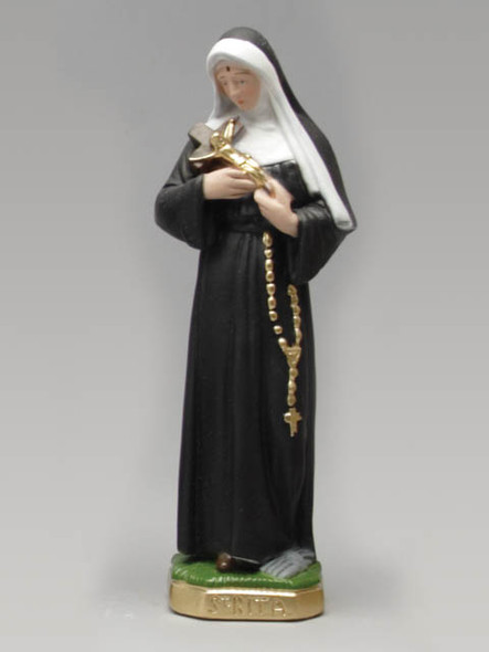 Plaster Statue St Rita 60cm (ST6024)