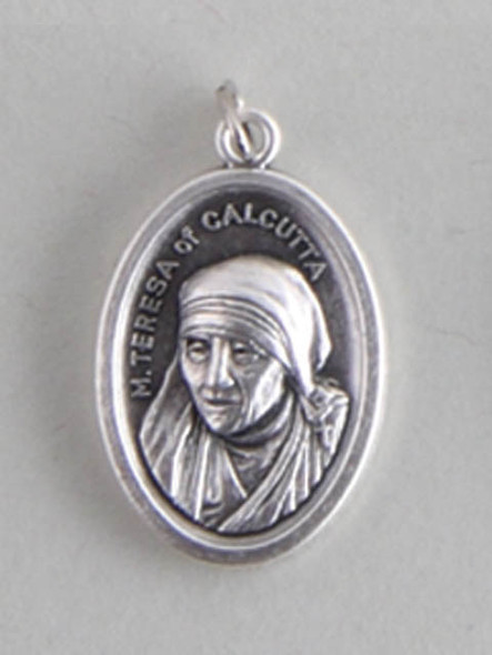 Silver Oxide Medal: Saint Mother Teresa (ME02241)