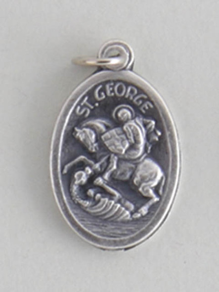 Silver Oxide Medal: St George (ME02262)