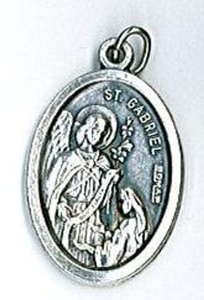 Silver Oxide Medal: St Gabriel (Archangel)(ME02292)