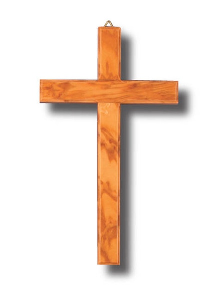 Wall Cross: Olive Wood 16cm (CROL16C)