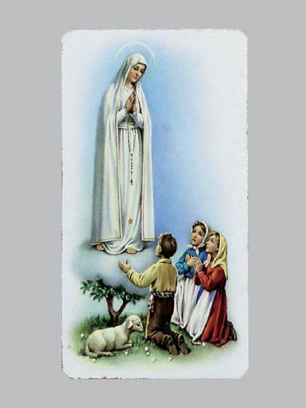 Holy Cards(100) Alba Series  OL Fatima