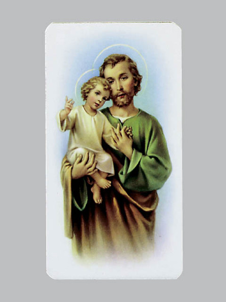 Holy Cards: Alba Series - St Joseph 