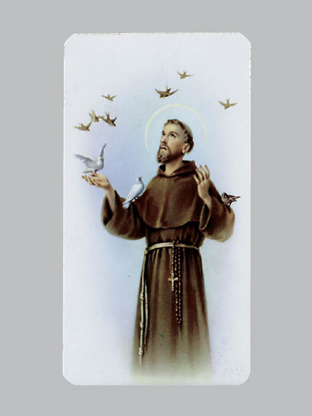 Holy Cards: Alba Series - St Francis