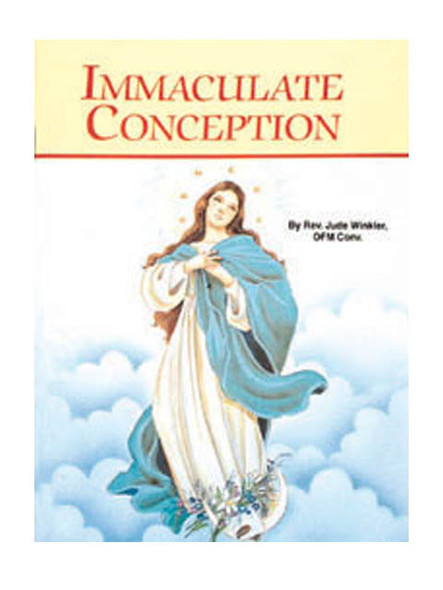 Childrens Book (StJPB): #503 Immaculate Conception