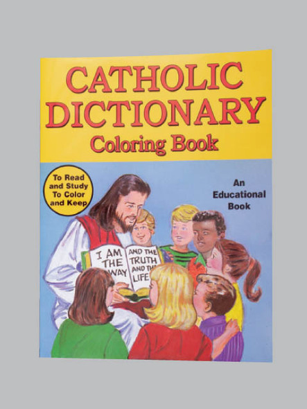 Childrens Colouring Book (StJCB) - Catholic Dictionary