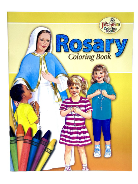 Childrens Colouring Book (StJCB) - Rosary