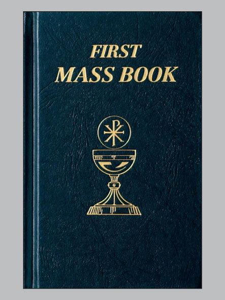 Children's Missal "First Mass Book"  Hardback Black