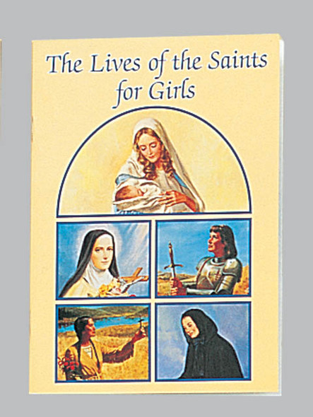 Children's Book: Catholic Classic: Lives Saints Girl