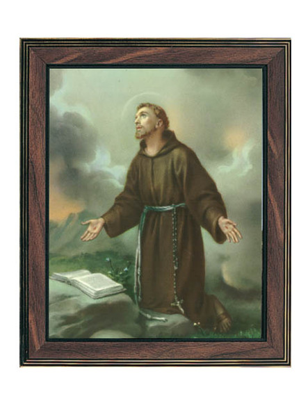 Poster Print 10x8 - ST FRANCIS