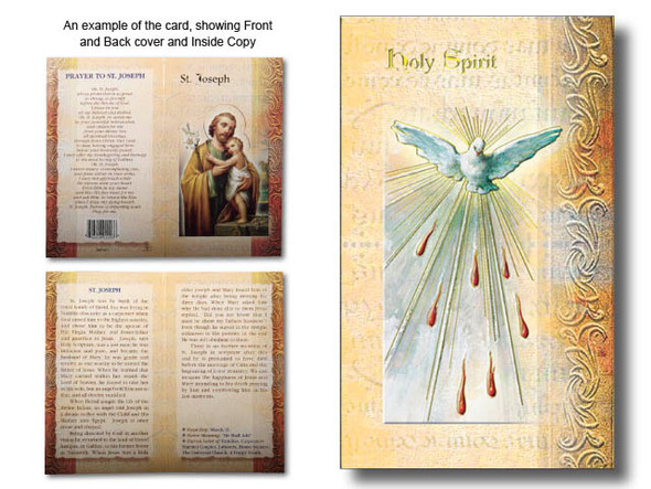 Mini Lives of Saints: Holy Spirit (LF5651)