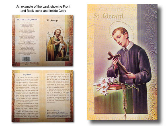 Mini Lives of Saints: St Gerard (LF5615) Mini Lives of Saints: St Gerard (LF5615)
