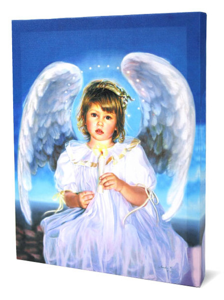 Sandra Kuck Canvas: Angel Prayer