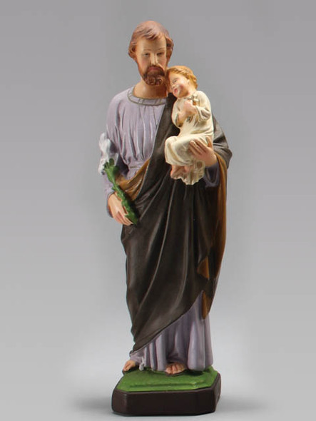 Indoor/Outdoor Statue: St Joseph 60cm (STF6016)