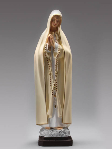 Indoor/Outdoor Statue: O L Fatima 40cm(STF4009)