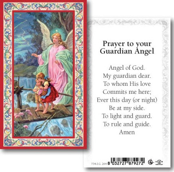 Holy Cards: 700 SERIES: Guardian Angel