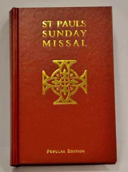 St Paul's Sunday Missal POPULAR Edition NEW (BKSUNR)