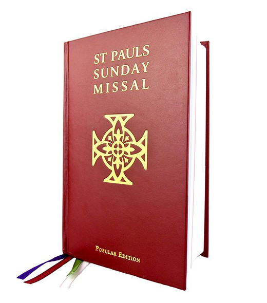 St Paul's Sunday Missal POPULAR Edition NEW (BKSUNR)
