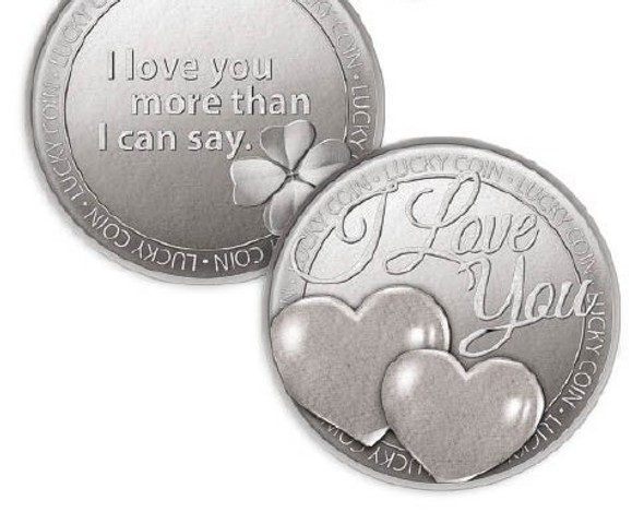 Lucky Coin: I Love You Heart(PT9454)