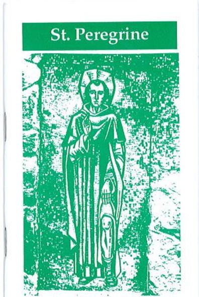 Booklet: St Peregrine "The Cancer Saint"