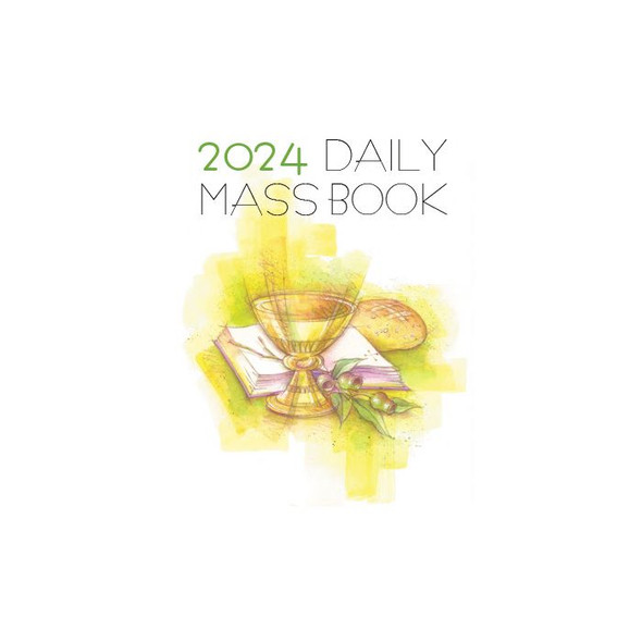 Daily Mass Book 2024